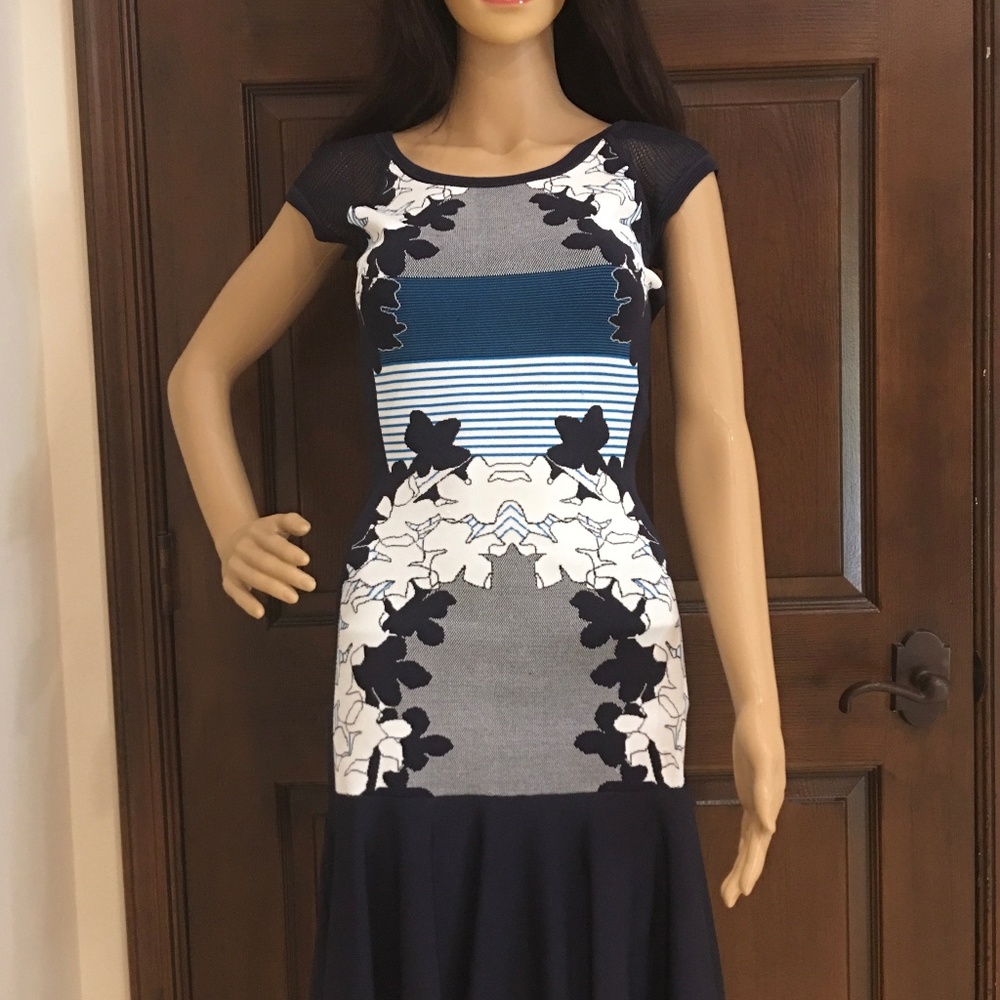 Diane von Furstenburg Size P Jalen Dress